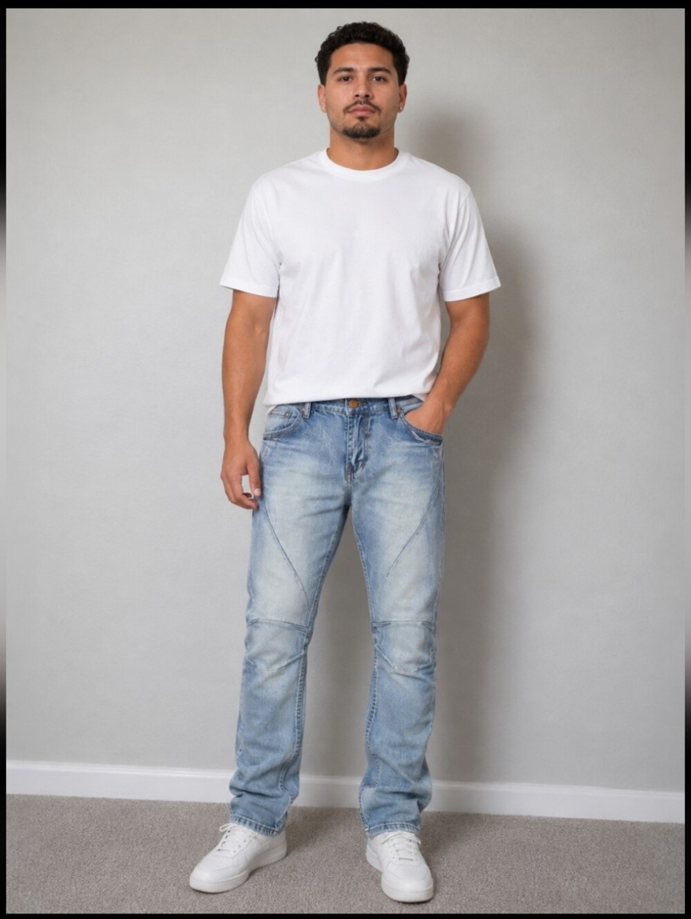 Rs7 Royal 7even Distressed Moto Jeans 30